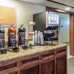 Comfort Inn & Suites Breakfast Beverages