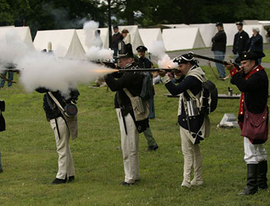 Springfield Armory National Historic Site Reenactment